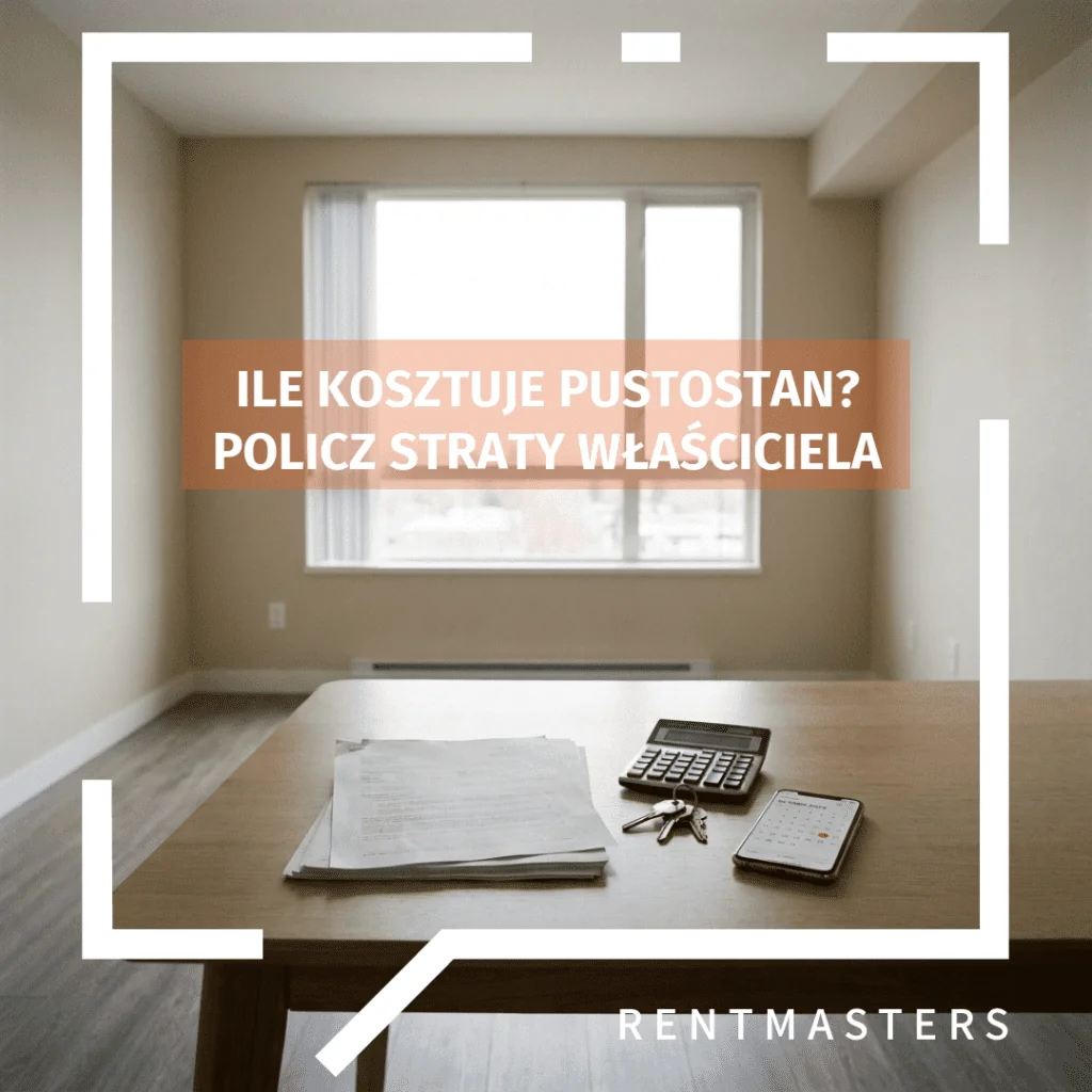 Ile kosztuje pustostan? Policz straty właściciela