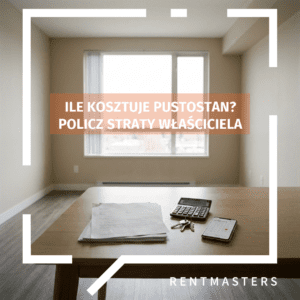Ile kosztuje pustostan? Policz straty właściciela