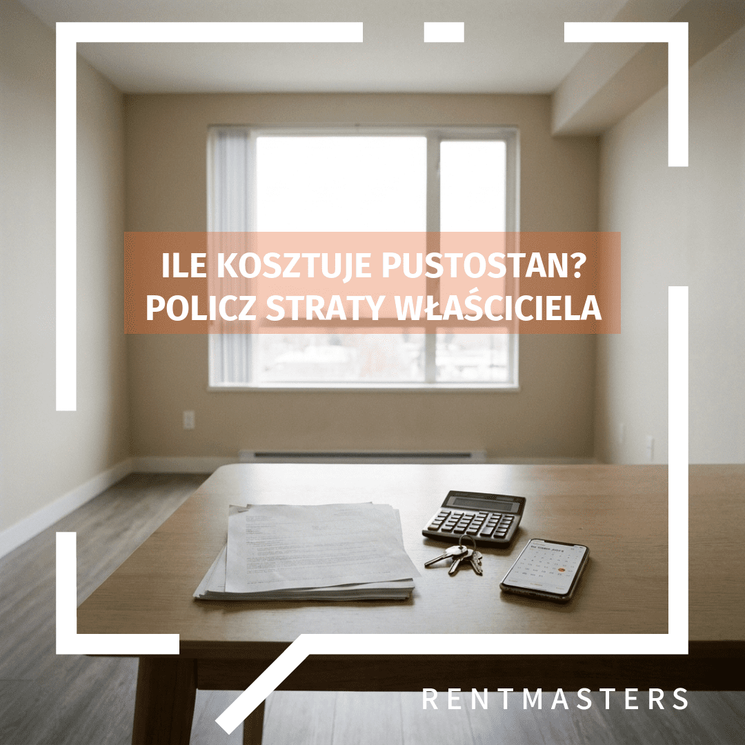 Ile kosztuje pustostan? Policz straty właściciela