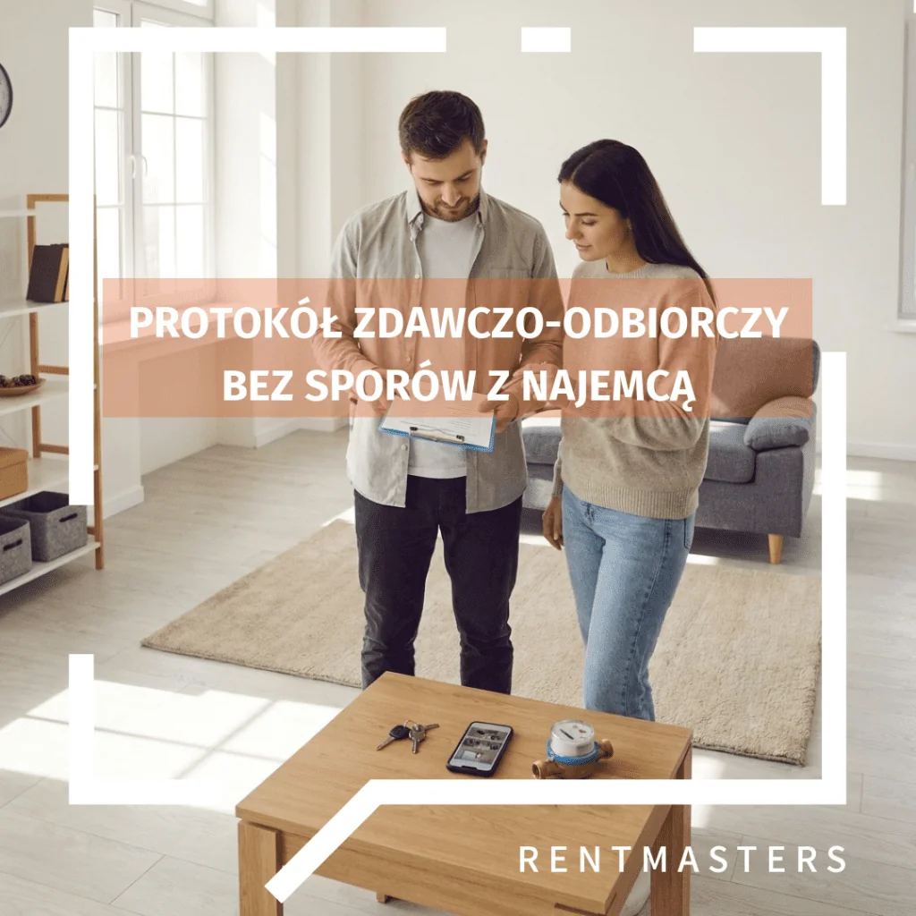Protokół zdawczo-odbiorczy bez sporów z najemcą