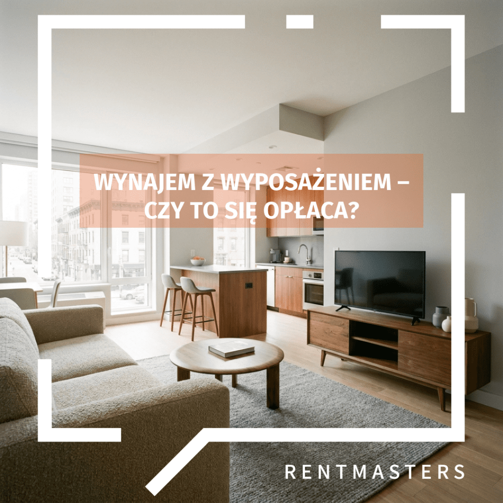 Wynajem z wyposażeniem – czy to się opłaca?