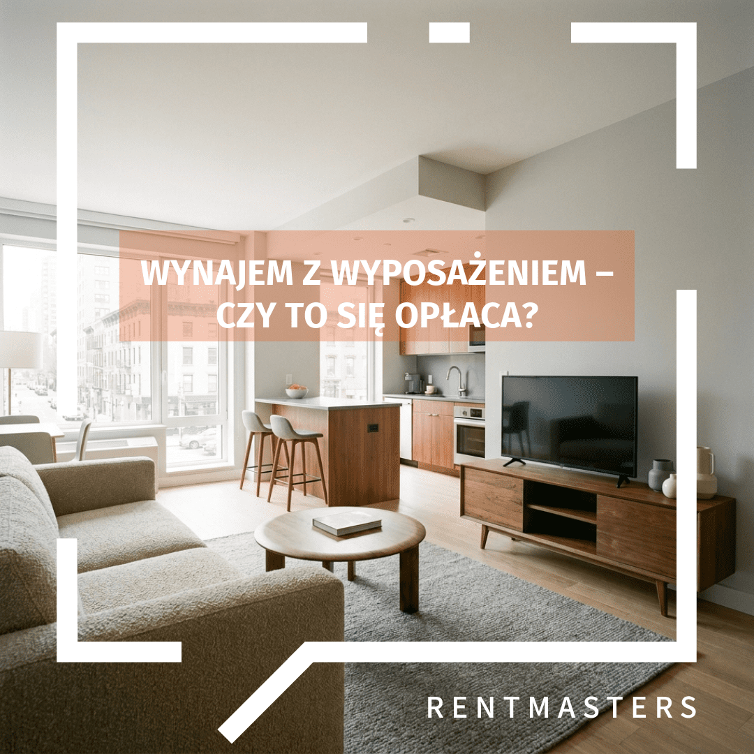 Wynajem z wyposażeniem – czy to się opłaca?